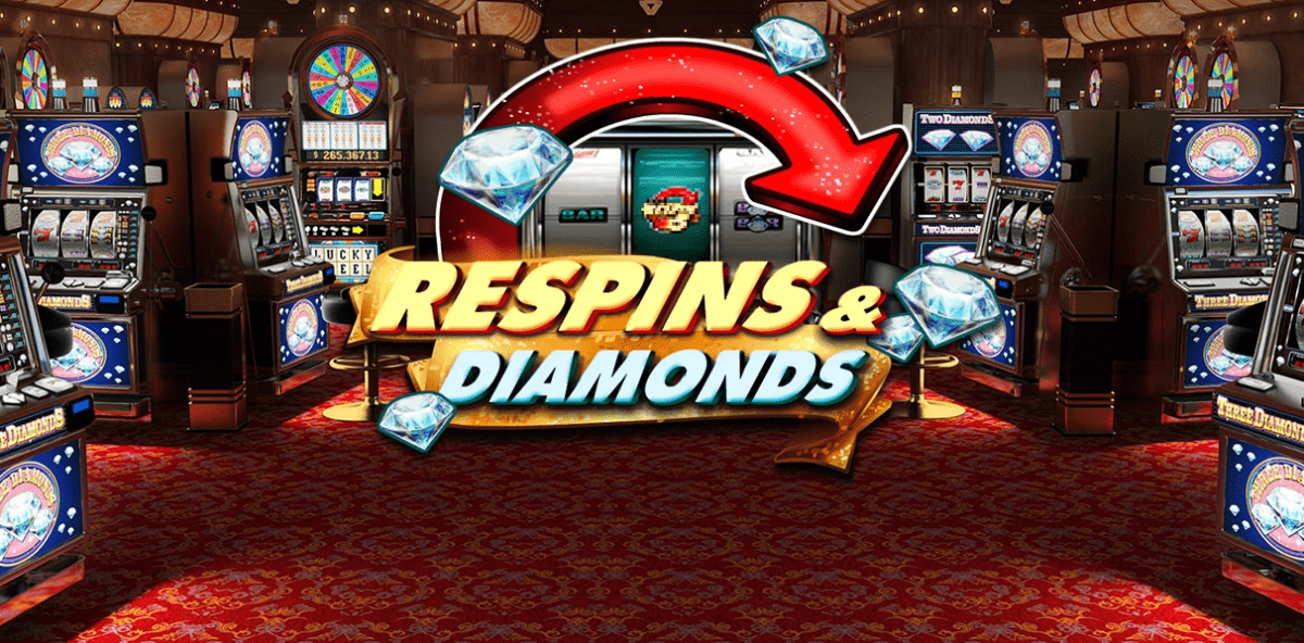 Respins & Diamonds – Trik Mudah Menang
