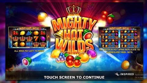 The Mighty Hot WIlds yang Luar Biasa