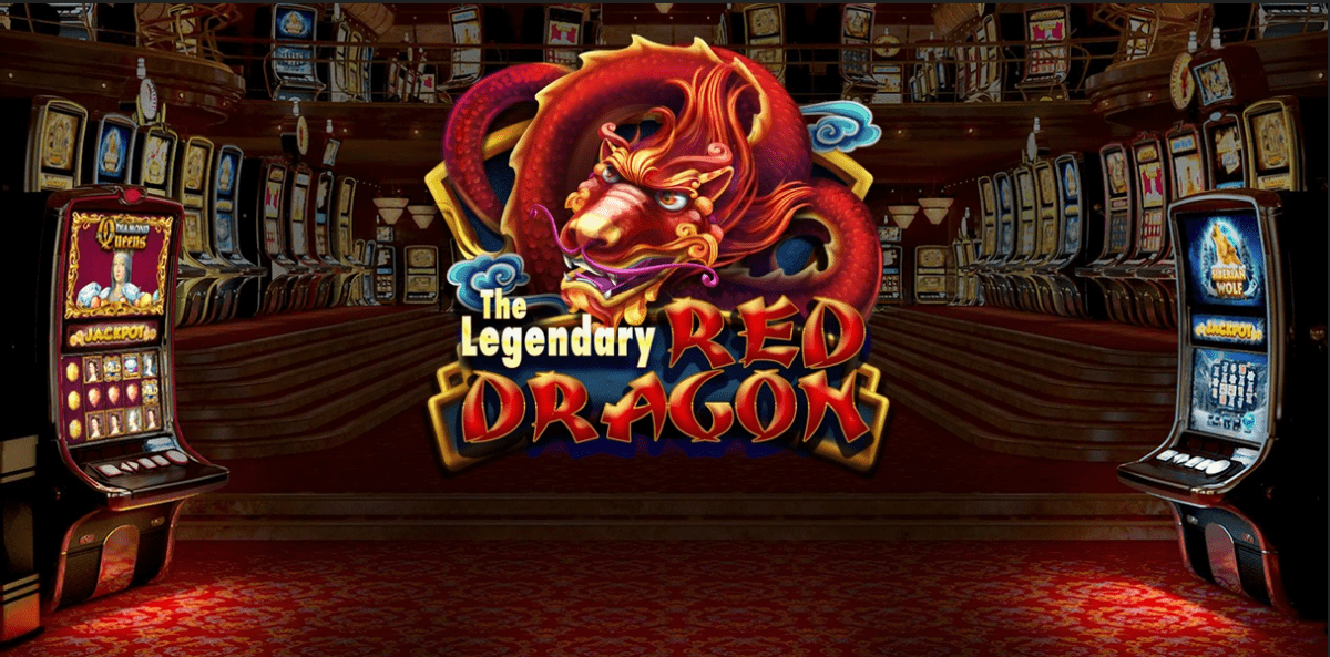 Legendary Red Dragon