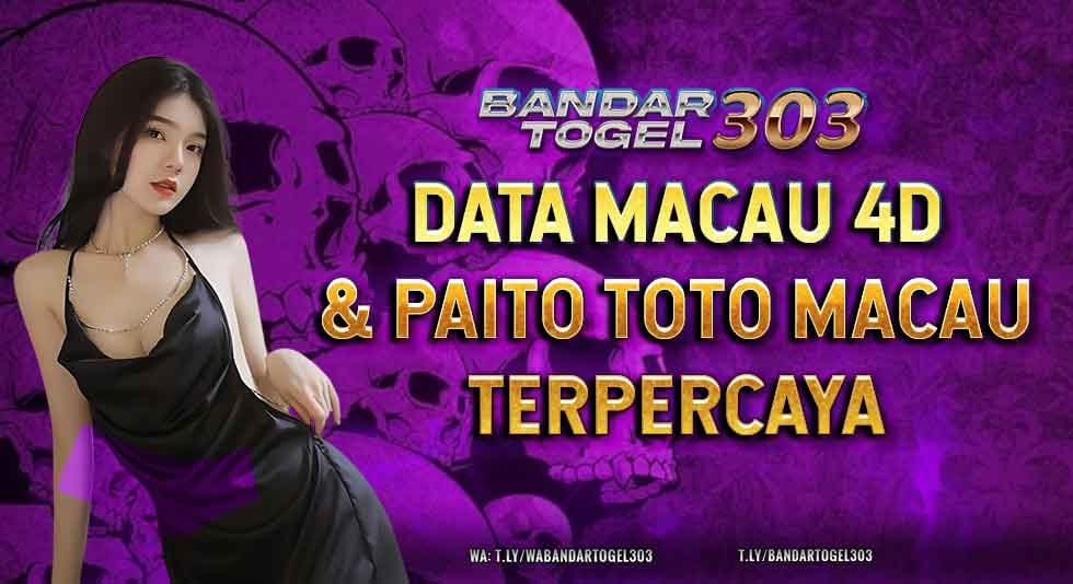 Data Macau 4D & Paito Toto Macau