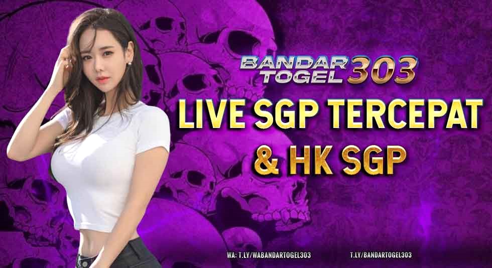 Update Live SGP Tercepat & HK SGP di Bandartogel303