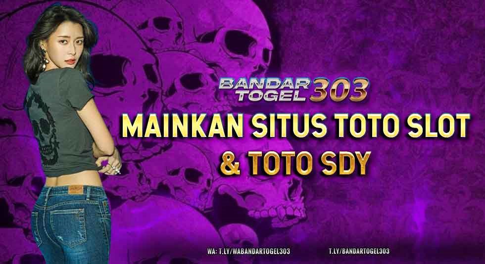 Mainkan Situs Toto Slot & Toto SDY di Bandartogel303