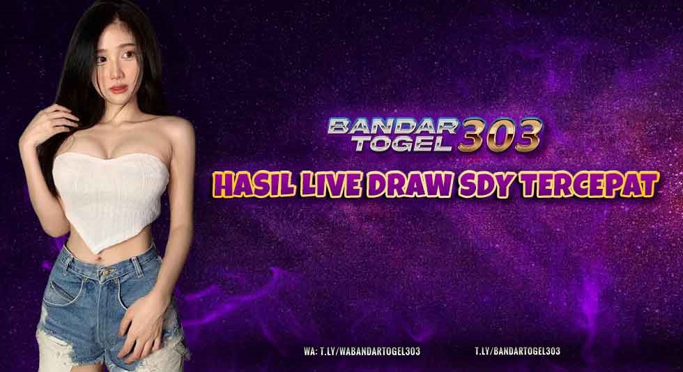 Bandartogel303 - Hasil Live Draw SDY Tercepat