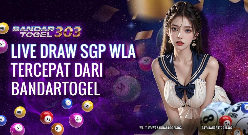 Live Draw SGP WLA Tercepat dari BandarTogel