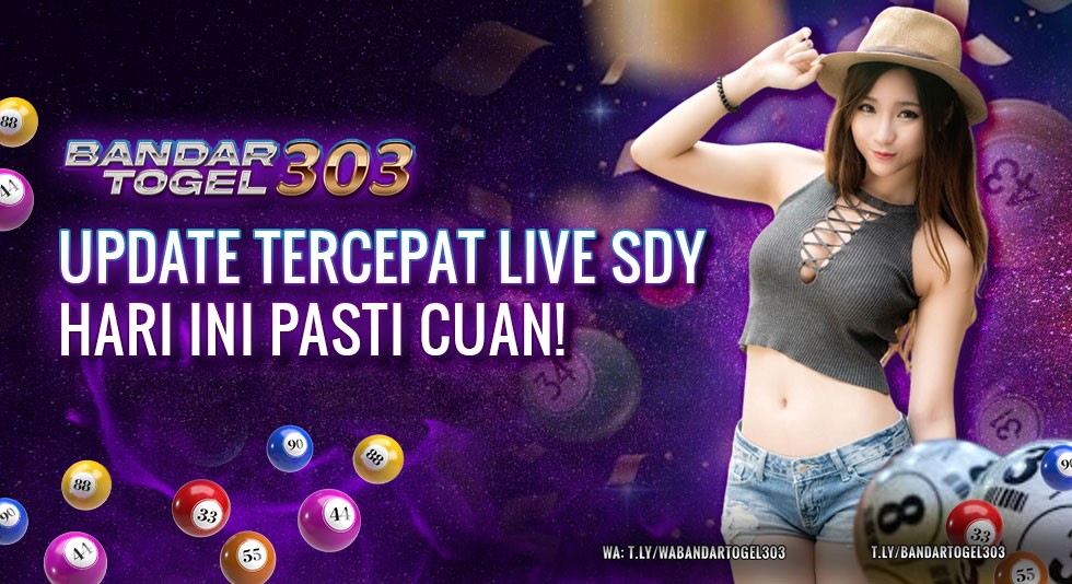 Dapatkan Informasi Live SDY Tercepat dan akurat di Bandartogel303