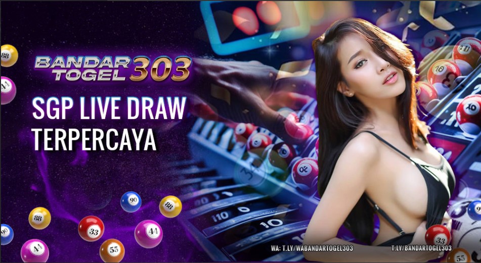 SGP Live Draw Terpercaya di Bandartogel303