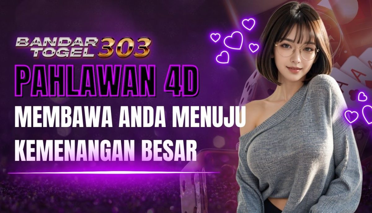 Raih kemenangan besar bersama Pahlawan 4D Bandartogel303