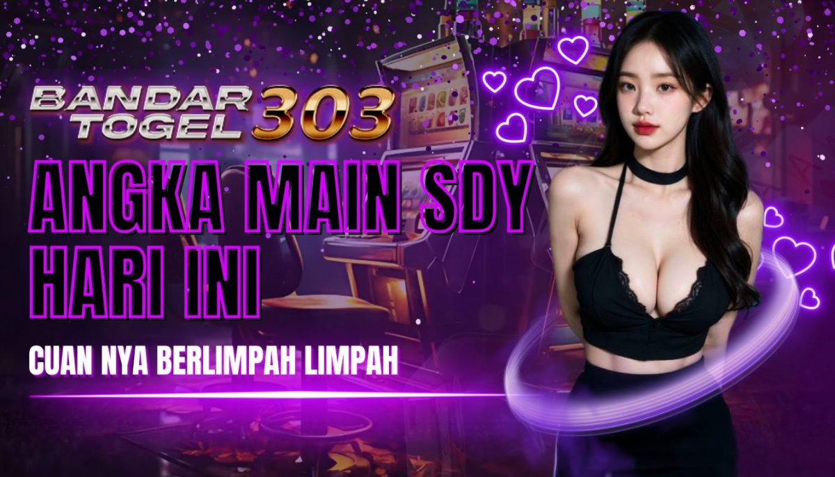 Angka Main SDY Hari Ini Bersama BandarTogel303